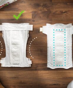 Huggies Size 1 Diapers, Little Snugglers Newborn Diapers, Size 1 (8-14 lbs), 198 Count 42 71mcxyqFDeL