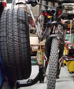 Allen Sports Premier Hitch Mounted 5-Bike Carrier, Model S555 , Black 67 71md510IKnL