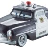 Disney Cars Toys Color Change 1:55 Scale Vehicle, Sheriff 47 71mdFpVGcNL