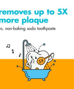 ARM & HAMMER Peroxicare Toothpaste – Clean Mint- Fluoride Toothpaste , 6 Ounce (Pack of 6) 6 Ounce (Pack of 6) 17 71mdc2MssIL