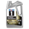 Mobil 1 Extended Performance Full Synthetic Motor Oil 5W-30, 5 Quart