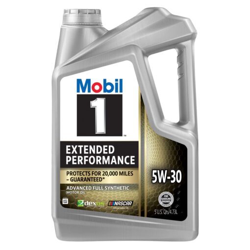 Mobil 1 Extended Performance Full Synthetic Motor Oil 5W-30, 5 Quart