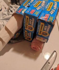 JONNY CAT Cat Litter Box Liners 5 / Box (Pack of 6) 13 71mdyqutp5L