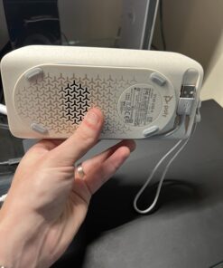 Poly Sync 20+ Personal Portable Bluetooth Smart Speakerphone (Plantronics) - USB-A UC Bluetooth Adapter - Connect Wirelessly to PC/Mac/Cell Phone - Works w/Teams, Zoom, & More - Amazon Exclusive 2021 Version (USB-A Only) Standard 46 71meEzlWpZL