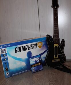 Guitar Hero Live - PlayStation 4 Guitar Bundle 21 71menX6cxEL