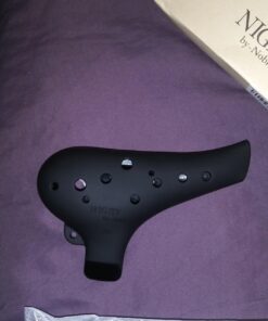 Night By Noble Plastic Ocarina Alto C Tone Black Rubber Finish 23 71mequeZUcL