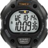 Timex Ironman Classic 30 Full-Size 38mm Watch Black/Gray/Orange Accent 17 71mewEsvdL