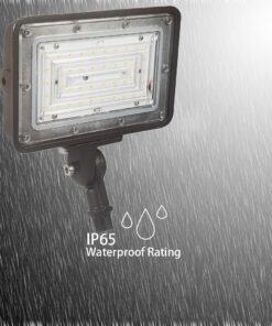 1000LED LED Flood Light 30W, Outdoor Security Lights, Super Bright 3600 lm Daylight 5000K, Waterproof IP65 AC100-277V Outdoor Area Light for Garden, Backyard, Wall, Walkway, etc. 11 71mf7S08UeL