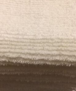 Nouvelle Legende Ribbed Bar Mop Towel, Cotton, 16 by 19 Inches, White, Pack of 25 18 71mf8XowiZL