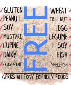 GERBS Ground Sunflower Seed Meal 2 LBS. | Freshly Ground & Packaged in Resealable Bulk Bag | Seasonally Harvest Grown in United States | Protein Packed Natural Energy Source | Gluten Peanut Free Sunflower Meal 2 Pound (Pack of 1) 13 71mf9NqqBBL