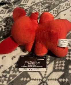 Funko Five Nights at Freddy's Foxy Plush, 6" 31 71mfCjGLRjL