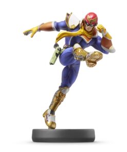 Captain Falcon amiibo (Super Smash Bros Series) Captain Falcon USA 9 71mfK1djxNL