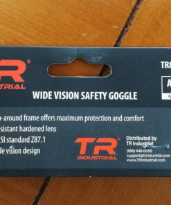 TR Industrial Anti-Fog Approved Wide-Vision Lab Safety Goggle, ANSI Z87.1 Approved 29 71mfT9AGq L
