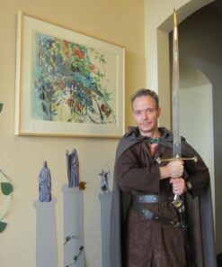 Rubie's Costume Co. Lord of The Rings Elven Cloak, Multicolor, Standard Brown 24 71mfW69HhvL