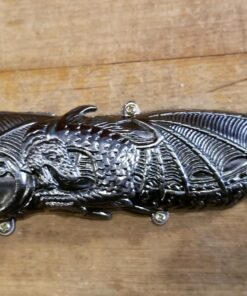 Ace Martial Arts Supply Saint George Dragon Saber Fantasy Medieval Knight Sword, 36-Inch/Large 35 71mflFUmnfL