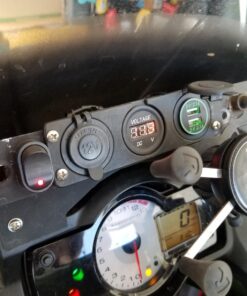 Marine Grade Cigarette Lighter Socket 12 VDC Black 22 71mfn5x3bvL