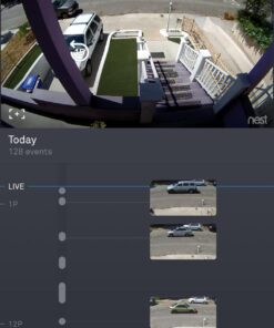 Google Nest Cam Outdoor - 1st Generation - Weatherproof Camera - Surveillance Camera with Night Vision - Control with Your Phone 1st Gen 1 Count (Pack of 1) Nest Cam (Outdoor, Wired) 79 71mfsAvZDlL
