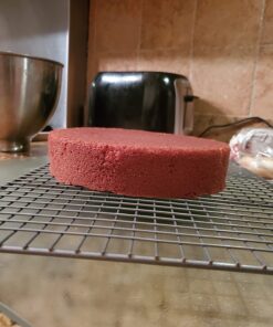 Regency Wraps EvenBake CakeStrips, Aluminized Cotton Band with Secure Velcro-like Closure to Create Moist, Even Layers, Pack of 2, Silver, 30", fit 8-9" cake pans 35 71mfyxO0WhL