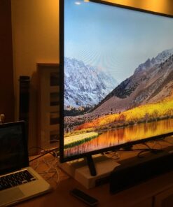 Mini DisplayPort to HDMI Cable,iVANKY Mini DP (Thunderbolt) to HDMI Cable 6.6ft,Nylon Braided,Aluminum Shell,Optimal Chip Solution for MacBook Air/Pro,Surface Pro/Dock,Monitor,Projector and More-1080P 6.6 FT 1-Pack Grey 50 71mg9rndlZL