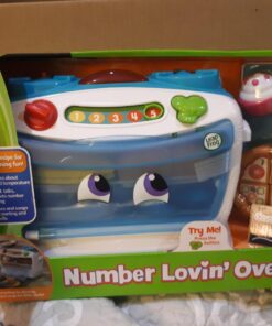 LeapFrog Number Lovin' Oven, Teal Standard Packaging 34 71mgmQhGhnL