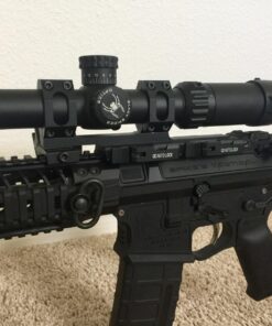 Green Blob Outdoors GBO (Extended) QD Scope Rings Mount Top Rail Extended 30mm - 1 inch Ring Tactical for Burris, Nikon, Leupold, Vortex, UTG, (Black) 24 71mgpXY6lZL