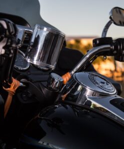 Badass Moto - Soft Loop Motorcycle Tie Down Straps - 11,000 Lbs Break Strength, Heavy Duty Ultra Soft Loops - Scratch Free Trailering - Tow Bikes, Trikes, ATV, UTV - Hi Vis Orange - 4 Tiedowns XL Hi Vis Sturgis Orange 21 71mgtIYJueL