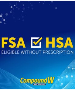 Compound W Freeze Off Plantar Wart Remover Kit, 8 Applications,1 Count (Pack of 1) Unflavored 18 71mgvMWUTdS