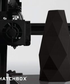 HATCHBOX ABS 3D Printer Filament, Dimensional Accuracy +/- 0.05 mm, 1 kg Spool, 3.00 mm, Black 16 71mgwVJsK1L 1