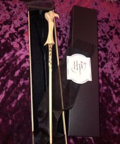 The Noble Collection Harry Potter Lord Voldemort's Wand in Ollivander's Box 39 71mhGxGx47L