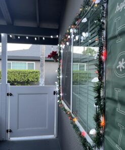 Command Outdoor Light Clips, Damage Free Hanging Light Clips with Adhesive Strips, Wall Clips for Hanging Outdoor Christmas Decorations, Lights and Cables, 20 Clear Clips and 24 Command Strips 20 Clips 36 71mhHKdWVSL