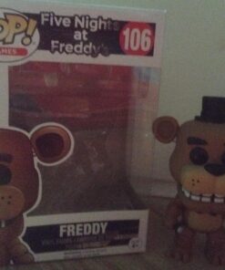 Funko Five Nights at Freddy's - Freddy Fazbear Toy Figure 11 71mhPrx2JkL 1