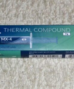 ARCTIC MX-4 (incl. Spatula, 4 g) - Premium Performance Thermal Paste for all processors (CPU, GPU - PC, PS4, XBOX), very high thermal conductivity, long durability, safe application, CPU Thermal Paste 45 71mhbQ7v4L