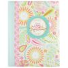C.R. Gibson 'Sweet Baby' Pink Owl First Five Years Girl Memory Baby Book, 64pgs, 10'' W x 11.75'' H Perfect Bound Memory Book 14 71mhoeNQ ML