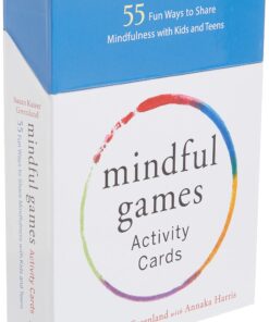 Mindful Games Activity Cards: 55 Fun Ways to Share Mindfulness with Kids and Teens 21 71mhtiwlNOL
