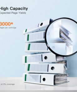 Alternative view of E-Z Ink (TM TN760 Compatible Toner Cartridges Replacement for Brother TN-760 TN730 TN-730 to Use with MFC-L2710DW MFC-L2750DW HL-L2350DW HL-L2370DW HL-L2395DW HL-L2390DW DCP-L2550DW (Black, 2 Pack) 2 x Black TN760