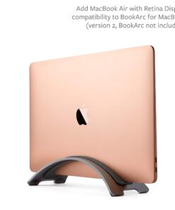 Twelve South BookArc Insert E for MacBook 13" Retina Air USB-C, Space Grey 7 71mi7IgvlkL