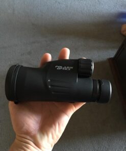 Wingspan Optics Explorer High Powered 12X50 Monocular. Bright and Clear. Single Hand Focus. Waterproof. Fog Proof. For Bird Watching, or Watching Wildlife. Daytime Use. Formerly Polaris Optics 37 71miJLR21nL