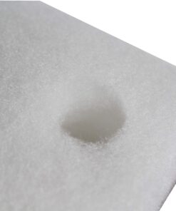 Penn-Plax Cascade Bio-Floss Replacement Poly Fiber Floss Pads for Cascade 1200 & 1500 Canister Aquarium Filters – 6 Pack, White (CCF331) Cascade 1200 or 1500 Canister Filters 8 71miNicTKpL