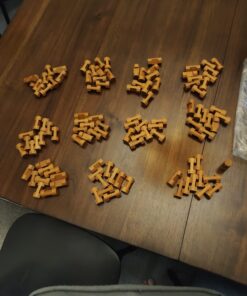 LINCOLN LOGS-Collector's Edition Village-327 Pieces-Real Wood Logs-Ages 3+ - Best Retro Building Gift Set for Boys/Girls-Creative Construction Engineering–Top Blocks Game Kit - Preschool Education Toy 81 71miP0hQDGL