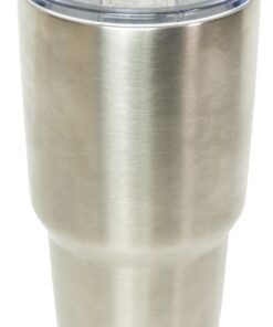OverlordInc 30 oz Tumbler Lids, Fits for YETI Rambler, Ozark Trail, Rtic and More, Spill-proof Splash Resistant Lids Covers for Tumblers Cups (1 pack, Clear) 8 71miRcDAfQL