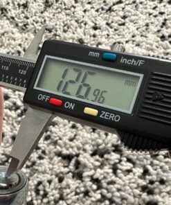 NEIKO 01407A Electronic Digital Caliper | 0-6 Inches | Stainless Steel Construction with Large LCD Screen | Quick Change Button for Inch/Fraction/Millimeter Conversions 6 Inch 44 71miXYcxIlL