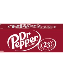 Dr Pepper Soda, 12 fl oz cans, 12 pack Regular 12 Fl Oz (Pack of 12) 27 71mibon3hsL