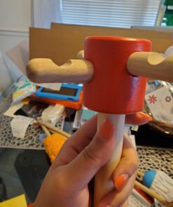 Melissa & Doug Dust! Sweep! Mop! 6-Piece Pretend Play Cleaning Set - Broom, Duster, Kid-Sized Cleaning Toys For Boys and For Girls 58 71miccDSGvL