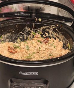 BLACK+DECKER 7-Quart Digital Slow Cooker with Chalkboard Surface, Slate, SCD4007 38 71miceAzgkL