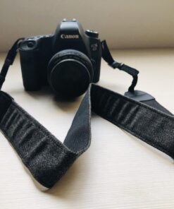 TARION Camera Shoulder Neck Strap Vintage Belt for All DSLR Camera Nikon Canon Sony Pentax Classic White and Black Weave (Upgraded Version) Gray (Upgraded Version) Gray (Upgraded Version) 50 71mierR7T1L