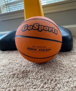 GoSports 7 Inch Mini Basketball 3 Pack with Premium Pump - Perfect for Mini Hoops or Training 22 71miiVhjXTL