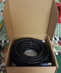 BlueRigger 4K HDMI Cable (25FT,4K 60Hz HDR, High Speed 18 Gbps, eARC, Nylon Braided Cord) - Compatible with PS5, PS4, Xbox, Roku, Apple TV, HDTV, Blu-ray, PC 31 71min3pk2gL