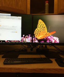 Dell MDS14 Dual Monitor Stand (5TPP7), Black/Silver 15 71miq4w2iHL