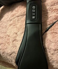 Snailax Shiatsu Neck and Shoulder Massager - Back Massager with Heat, Deep Kneading Electric Massage Pillow for Neck, Back, Shoulder,Foot,Body Black 632 41 71mj3NwdGzL