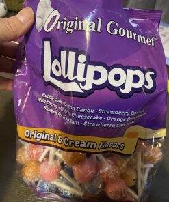 Original Gourmet Lollipops, Medley of Mini Lollipops, 100 Count (Pack of 1) (Packaging may vary) original 35 71mjJFuZPTL